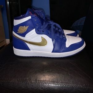 Jordan 1 Gold Medals